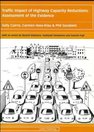 Traffic evaporation study