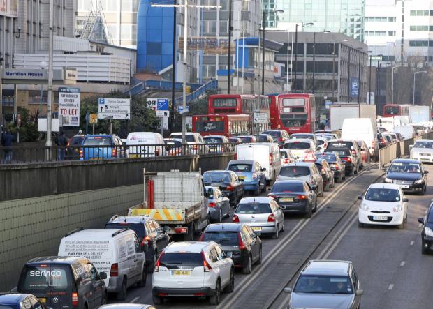 Wellesley Road traffic