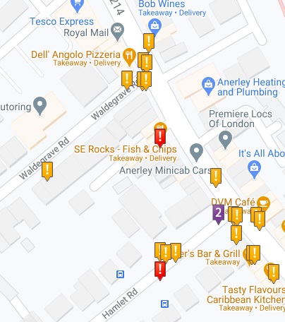 Crashmap Hamlet Road 2015-2019